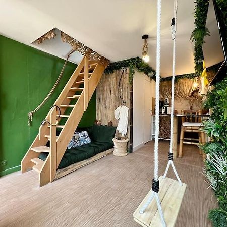 Nuit Dans La Jungle - Love Room Souppes-sur-Loing Екстериор снимка