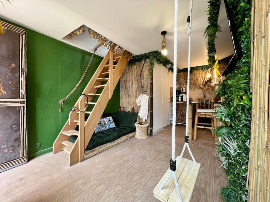 Nuit Dans La Jungle - Love Room Souppes-sur-Loing Екстериор снимка
