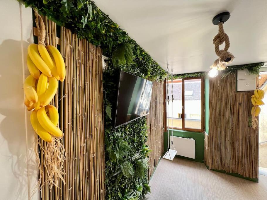 Nuit Dans La Jungle - Love Room Souppes-sur-Loing Екстериор снимка