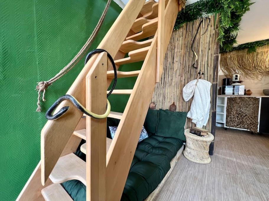 Nuit Dans La Jungle - Love Room Souppes-sur-Loing Екстериор снимка