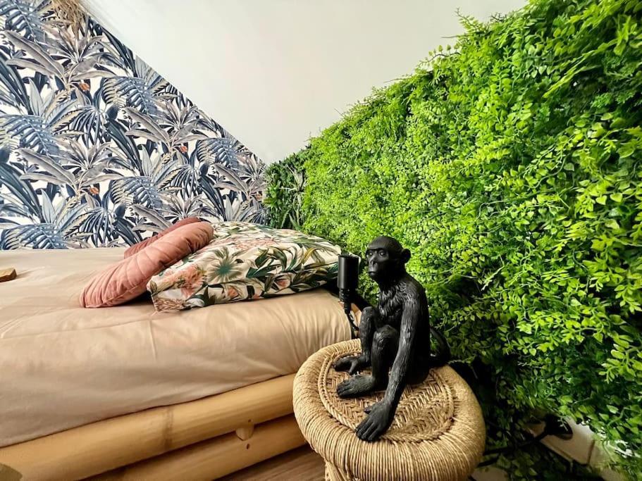 Nuit Dans La Jungle - Love Room Souppes-sur-Loing Екстериор снимка